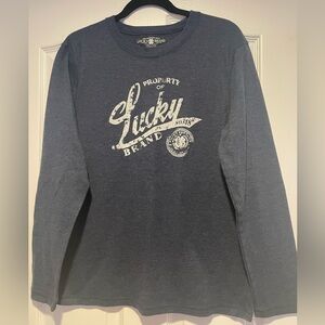 Men’s lucky brand shirt